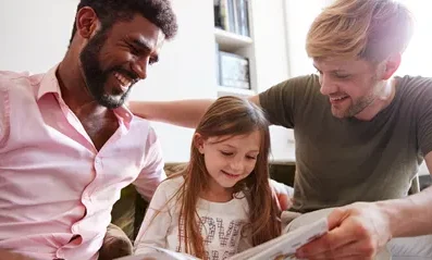 Can I foster? LGBT dads