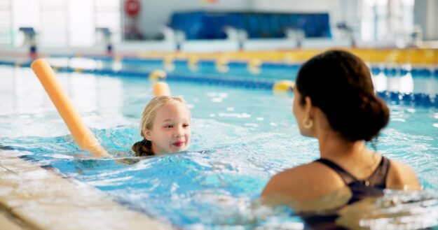 Learning to swim