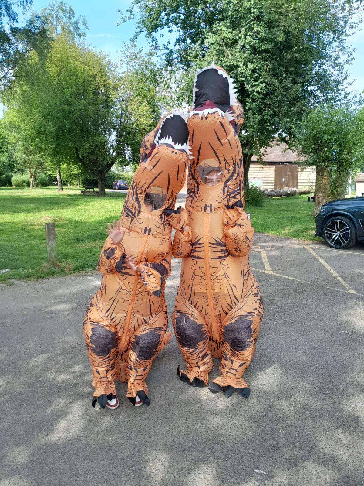 Going the Extra Mile Together