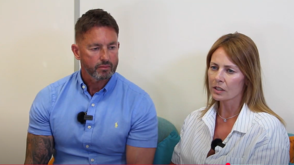 Mike and Donna Bevan
