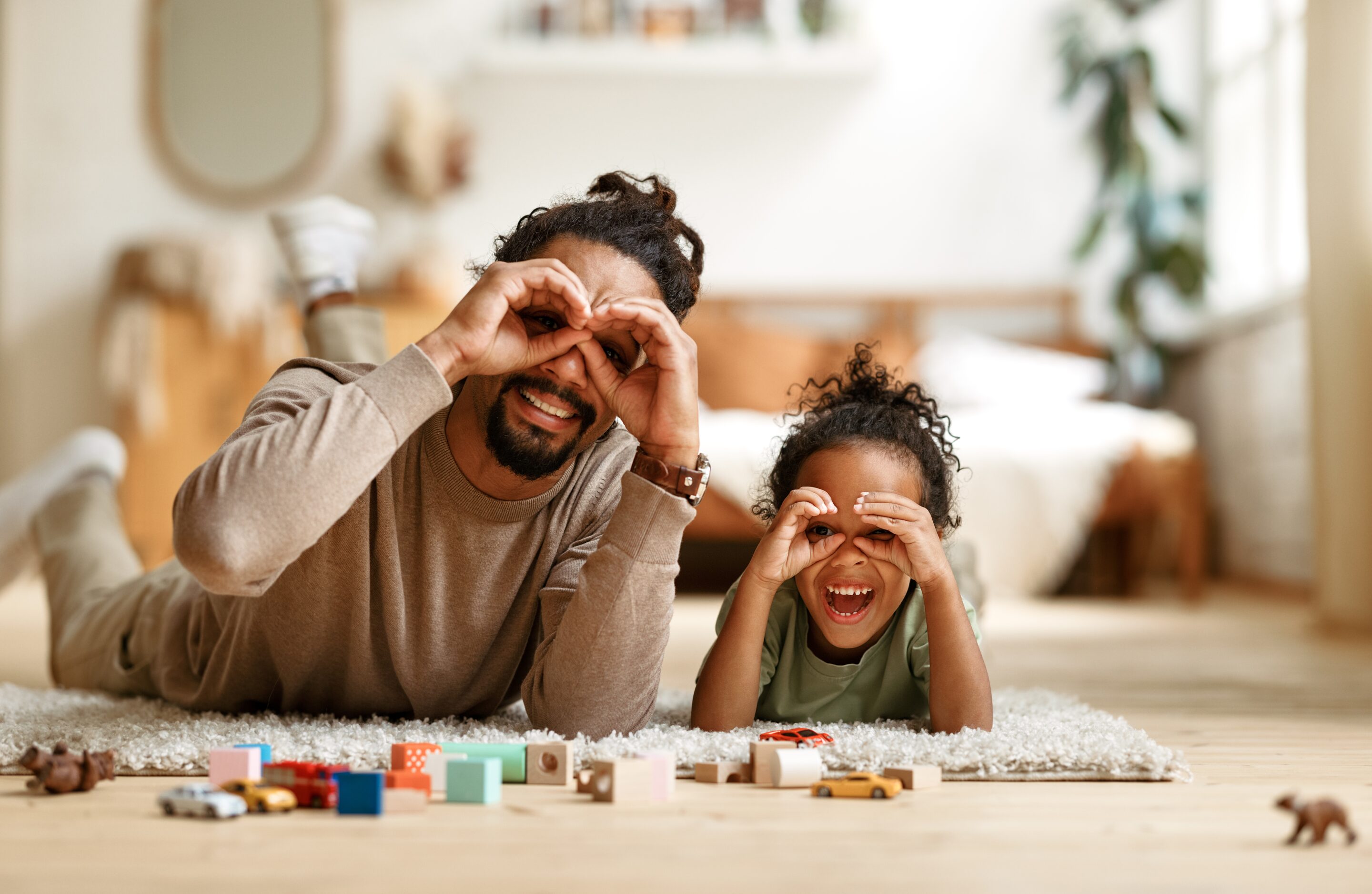 black foster parent