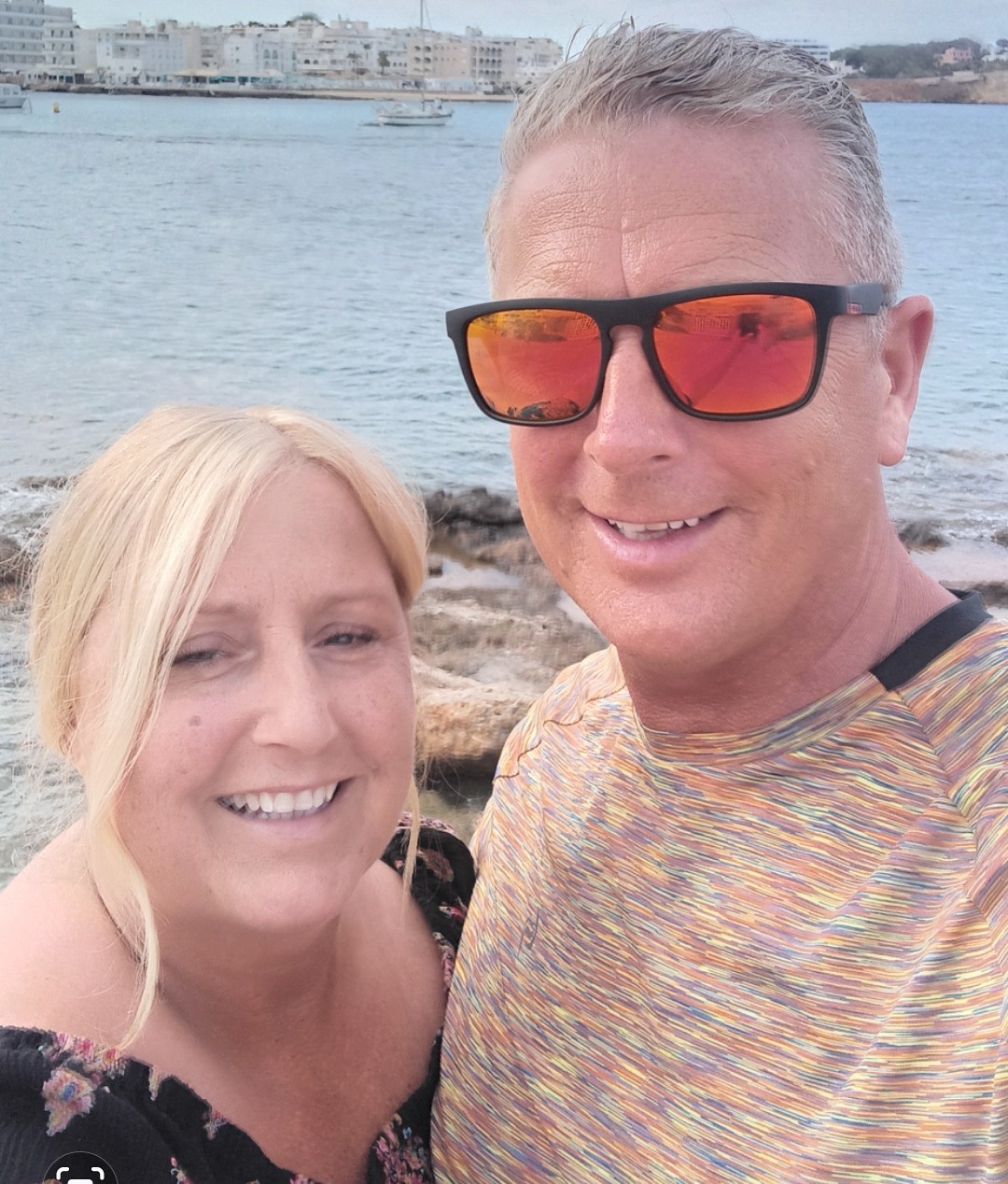 Pam and Colin