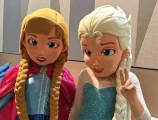 Elsa at Big Sing Off