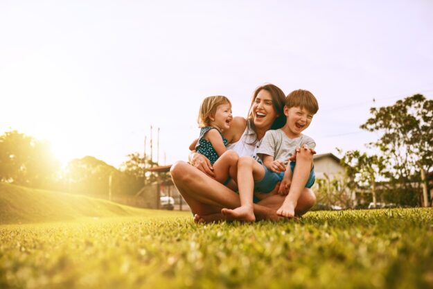 Young Foster Parent